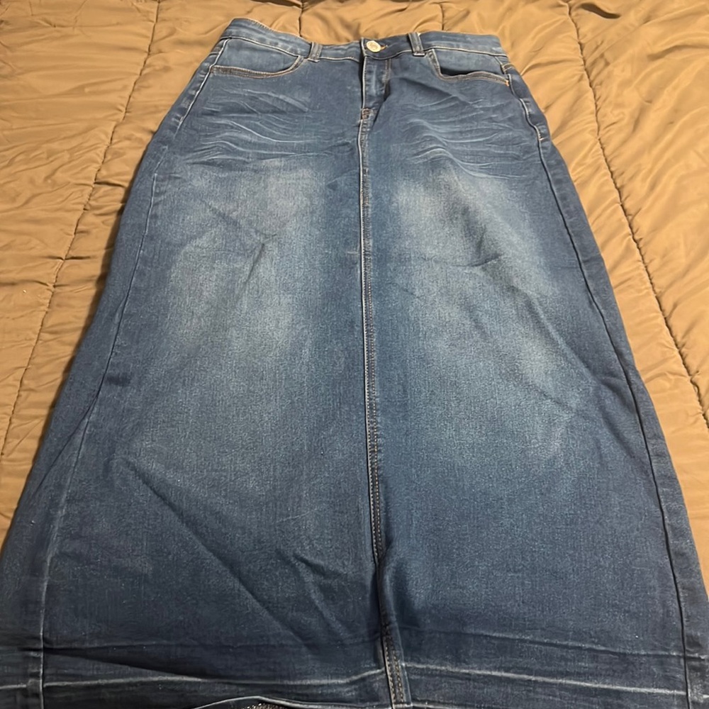 Be girl jean skirt
